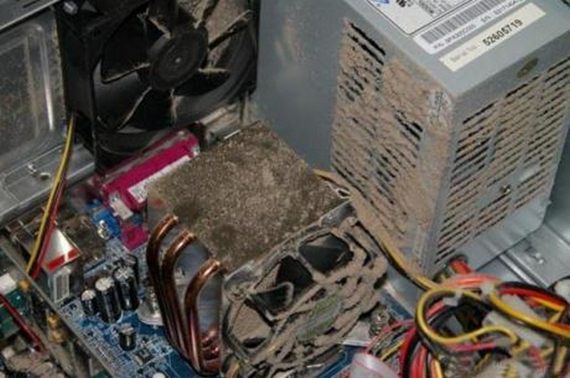 Dusty PC